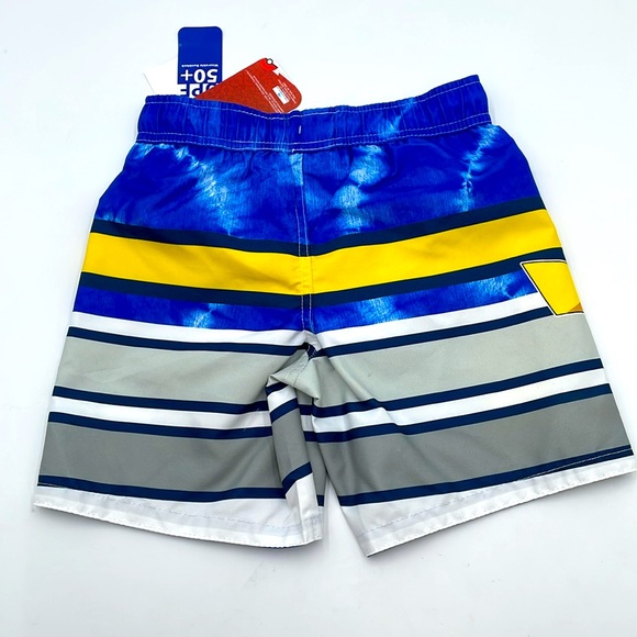 Pokémon‎ Kids Swim Trunks Functional Draw Cord Quick Dry Comfort Liner UPF 50+ - Picture 5 of 16